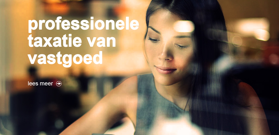 Taksado professionele taxatie van vastgoed